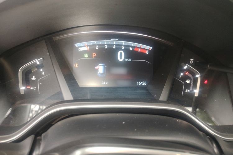 Used Honda CR-V 2019 240TURBO CVT 2WD Fashion Edition China V Instrument Cluster