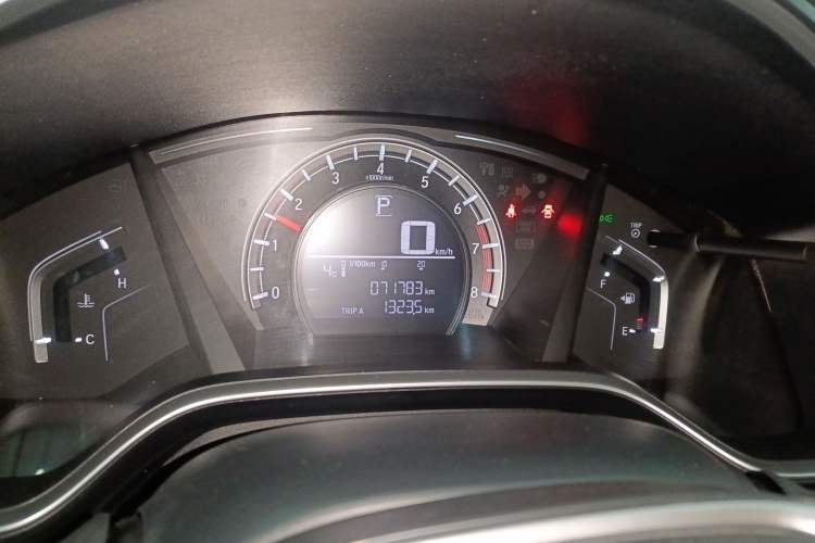 Used Honda CR-V 2019 240TURBO CVT 2WD Comfort Version China VI Emission Standard Instrument Cluster