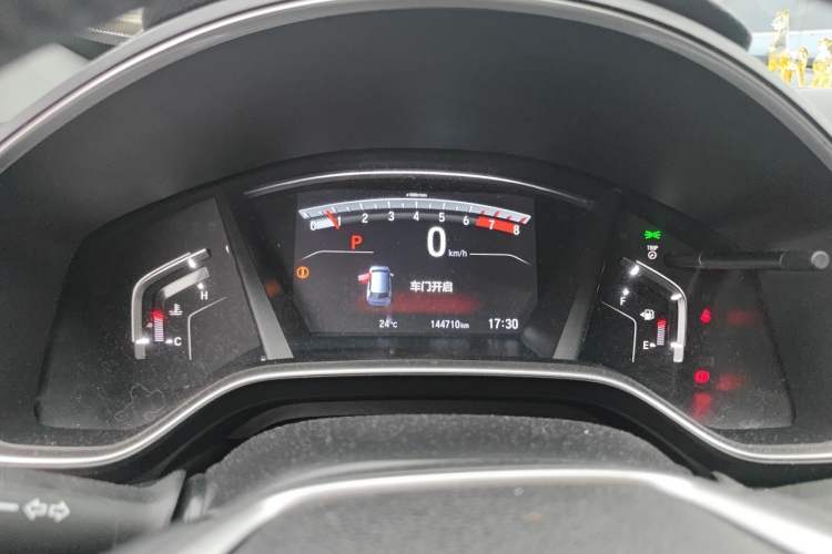Used Honda CR-V 2019 Brilliant Edition Plus 240TURBO CVT Two-Wheel Drive Fashion Version China VI Emission Standard Instrument Cluster
