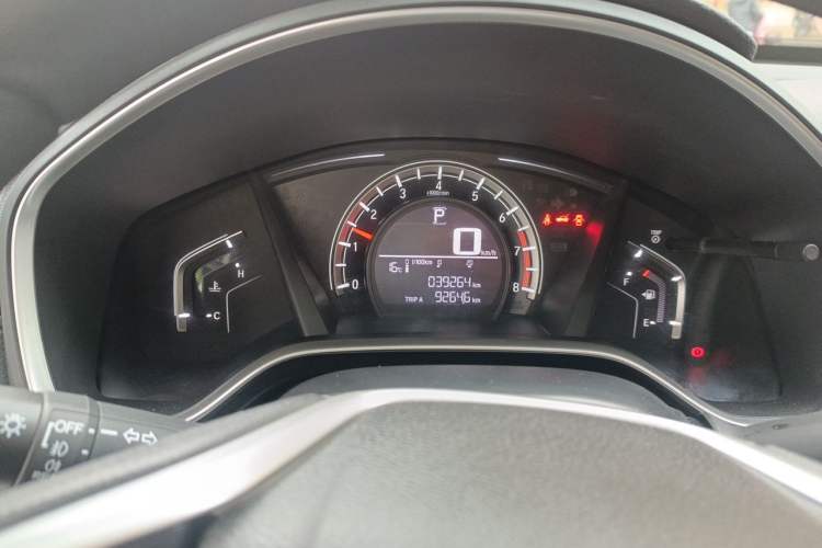 Used Honda CR-V 2019 240TURBO CVT 2WD Comfort Version China VI Emission Standard Instrument Cluster