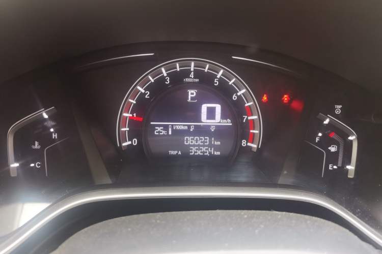 Used Honda CR-V 2019 240TURBO CVT 2WD Comfort Version China V Instrument Cluster
