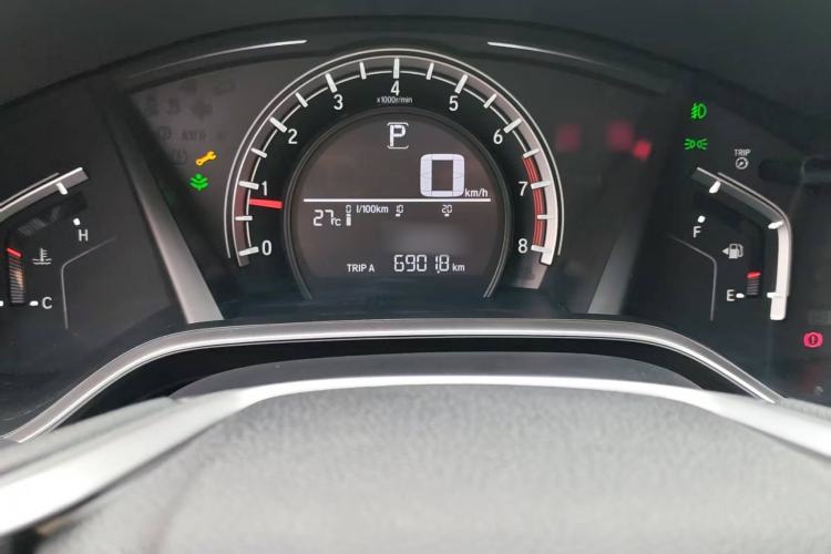 Used Honda CR-V 2019 240TURBO CVT 2WD Comfort Version China VI Emission Standard Instrument Cluster