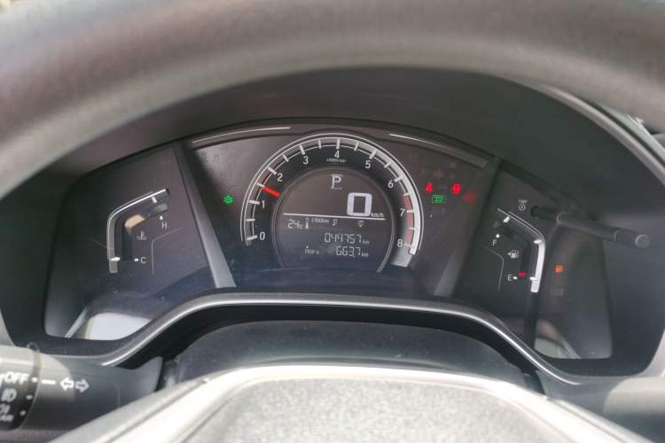 Used Honda CR-V 2019 Brilliant Edition 240TURBO CVT 2WD Comfort Version China VI Emission Standard Instrument Cluster