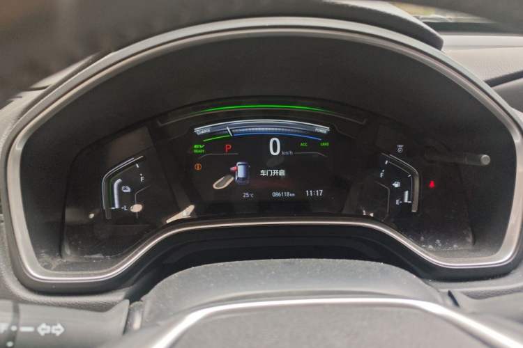 Used Honda CR-V 2019 Rui Hybrid 2.0L 2WD Pure Drive Version China V Emission Standard Instrument Cluster