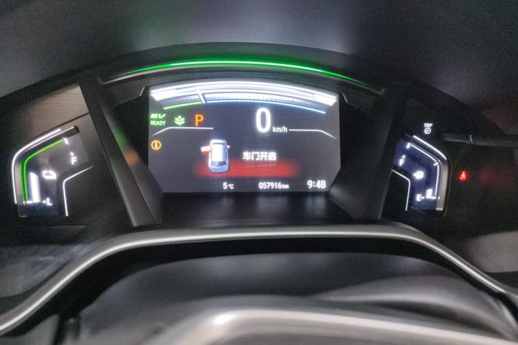 Used Honda CR-V 2019 Rui Hybrid 2.0L 2WD Pure Speed Version China V Emission Standard Instrument Cluster