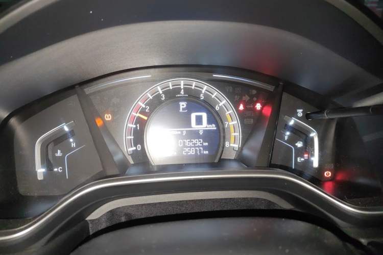 Used Honda CR-V 2019 240TURBO CVT 2WD Comfort Version China V Instrument Cluster