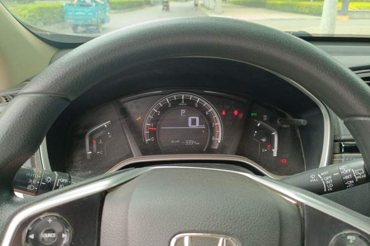 Used Honda CR-V 2019 240TURBO CVT 2WD Comfort Version China VI Emission Standard Instrument Cluster