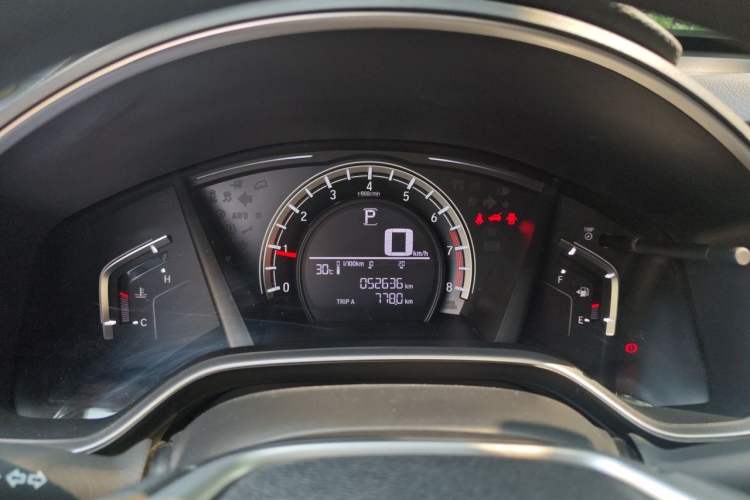 Used Honda CR-V 2019 240TURBO CVT 2WD Comfort Version China VI Emission Standard Instrument Cluster