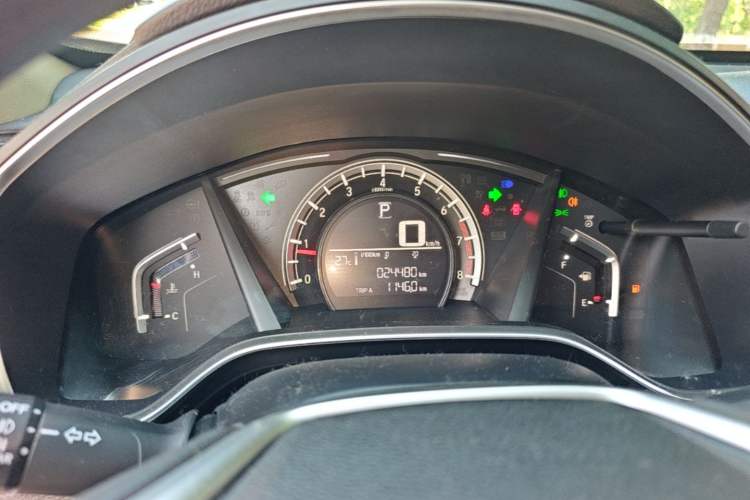 Used Honda CR-V 2019 240TURBO CVT 2WD Comfort Version China VI Emission Standard Instrument Cluster