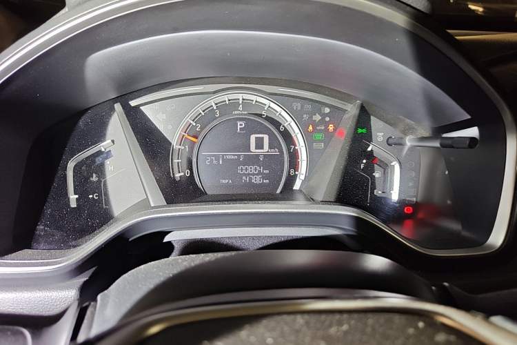 Used Honda CR-V 2019 Brilliant Edition 240TURBO CVT 2WD Comfort Version China VI Emission Standard Instrument Cluster
