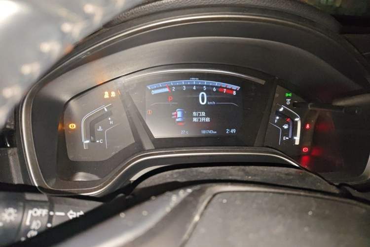 Used Honda CR-V 2019 240TURBO CVT 2WD Fashion Edition China V Instrument Cluster