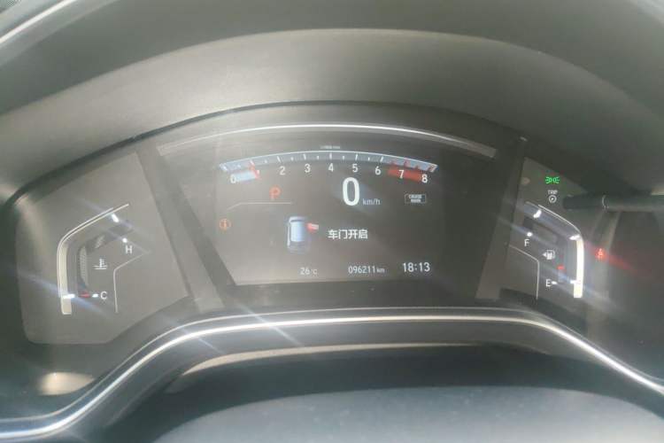 Used Honda CR-V 2019 240TURBO CVT 2WD Fashion Edition China V Instrument Cluster