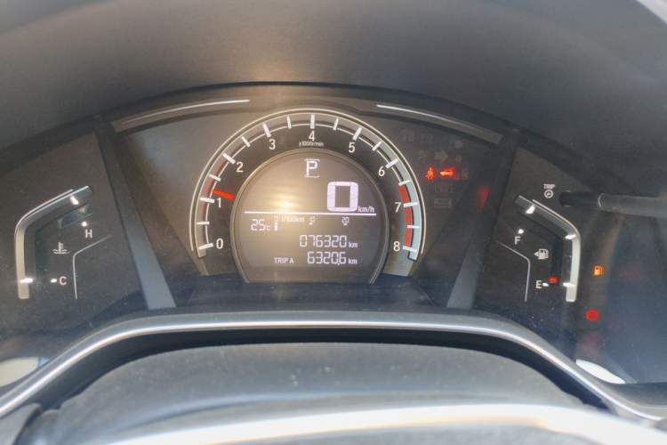 Used Honda CR-V 2019 Brilliant Edition 240TURBO CVT 2WD Comfort Version China VI Emission Standard Instrument Cluster
