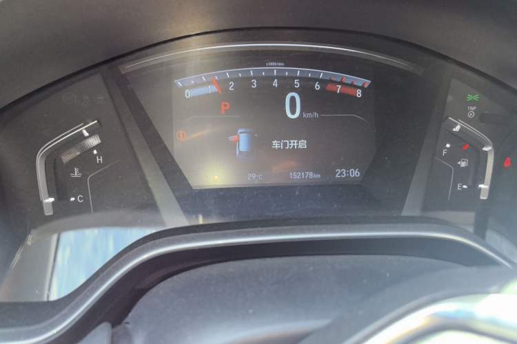 Used Honda CR-V 2019 240TURBO CVT 2WD Fashion Edition China V Instrument Cluster