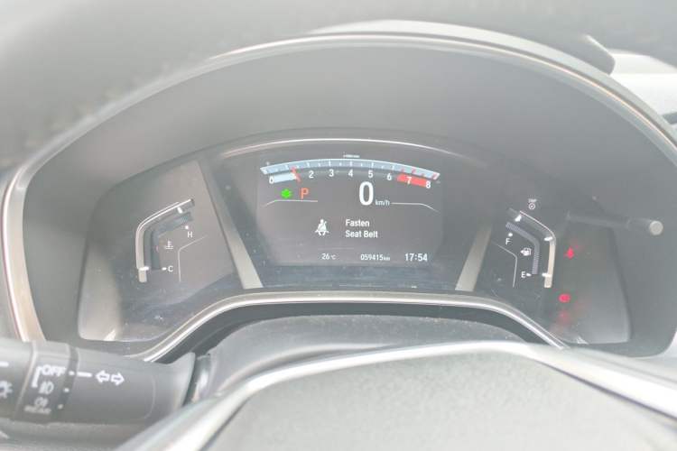 Used Honda CR-V 2019 240TURBO CVT 2WD Fashion Edition China V Instrument Cluster