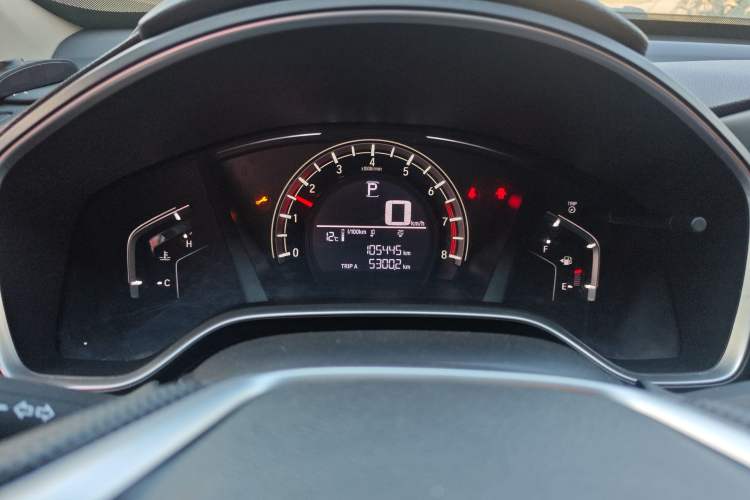 Used Honda CR-V 2019 Brilliant Edition 240TURBO CVT 2WD Comfort Version China VI Emission Standard Instrument Cluster
