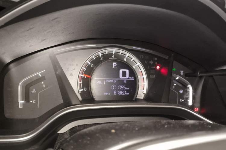 Used Honda CR-V 2019 240TURBO CVT 2WD Comfort Version China VI Emission Standard Instrument Cluster