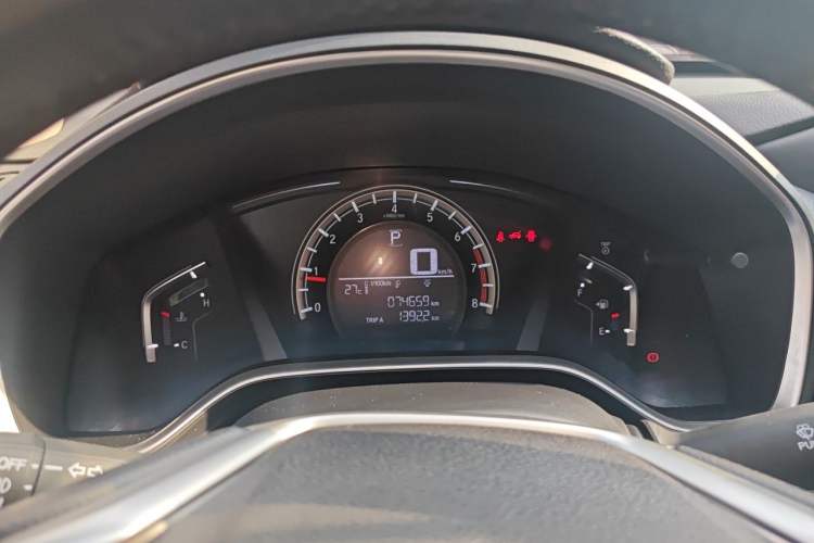 Used Honda CR-V 2019 240TURBO CVT 2WD Comfort Version China V Instrument Cluster