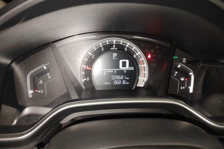 Used Honda CR-V 2019 Brilliant Edition 240TURBO CVT 2WD Comfort Version China VI Emission Standard Instrument Cluster