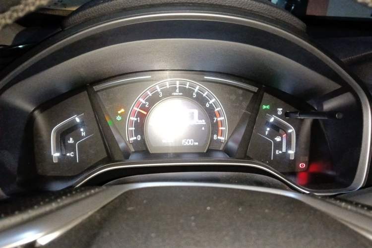 Used Honda CR-V 2019 240TURBO CVT 2WD Comfort Version China VI Emission Standard Instrument Cluster
