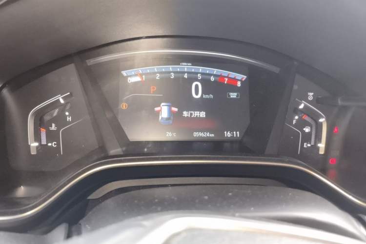 Used Honda CR-V 2019 240TURBO CVT 2WD Fashion Edition China VI Instrument Cluster