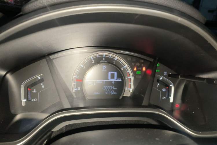 Used Honda CR-V 2019 240TURBO CVT 2WD Comfort Version China VI Emission Standard Instrument Cluster