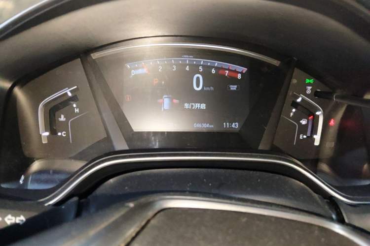 Used Honda CR-V 2019 240TURBO CVT 2WD Fashion Edition China VI Instrument Cluster