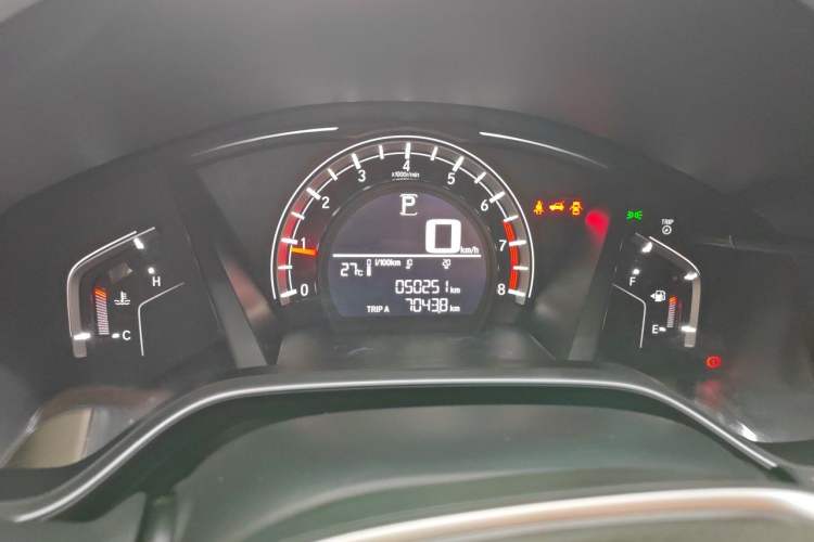 Used Honda CR-V 2019 240TURBO CVT 2WD Comfort Version China V Instrument Cluster