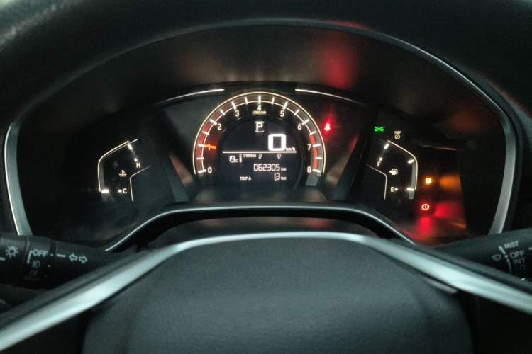 Used Honda CR-V 2019 240TURBO CVT 2WD Comfort Version China VI Emission Standard Instrument Cluster