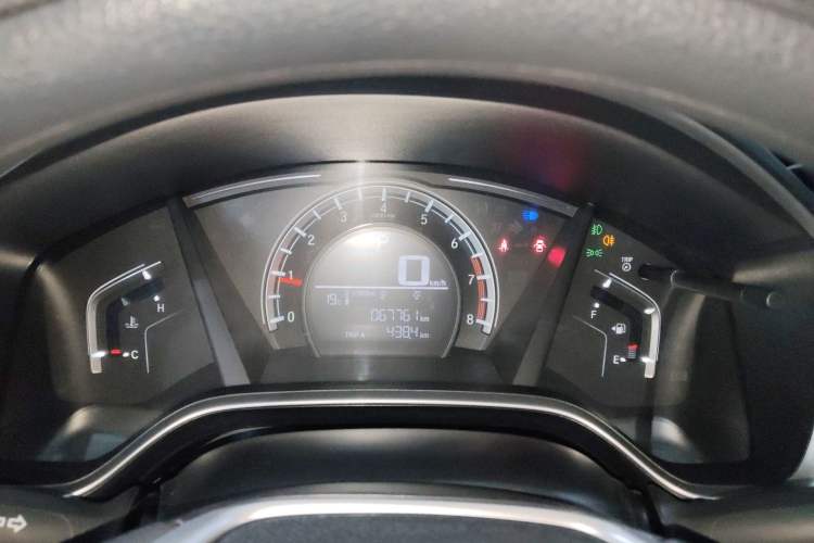 Used Honda CR-V 2019 Brilliant Edition 240TURBO CVT 2WD Comfort Version China VI Emission Standard Instrument Cluster