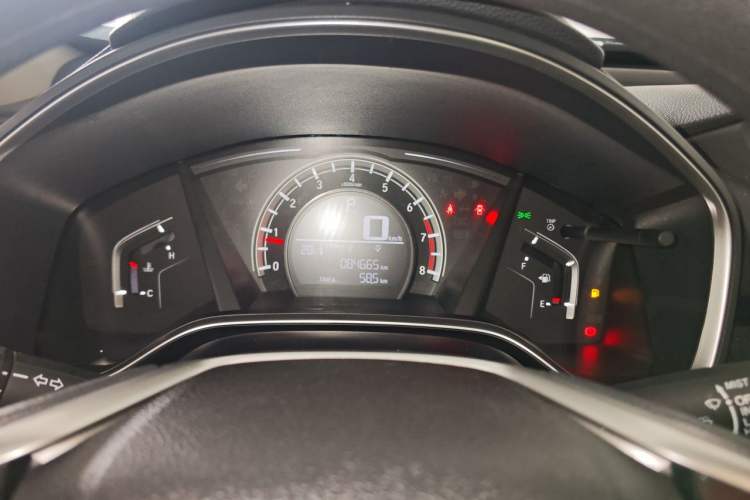 Used Honda CR-V 2019 240TURBO CVT 2WD Comfort Version China VI Emission Standard Instrument Cluster