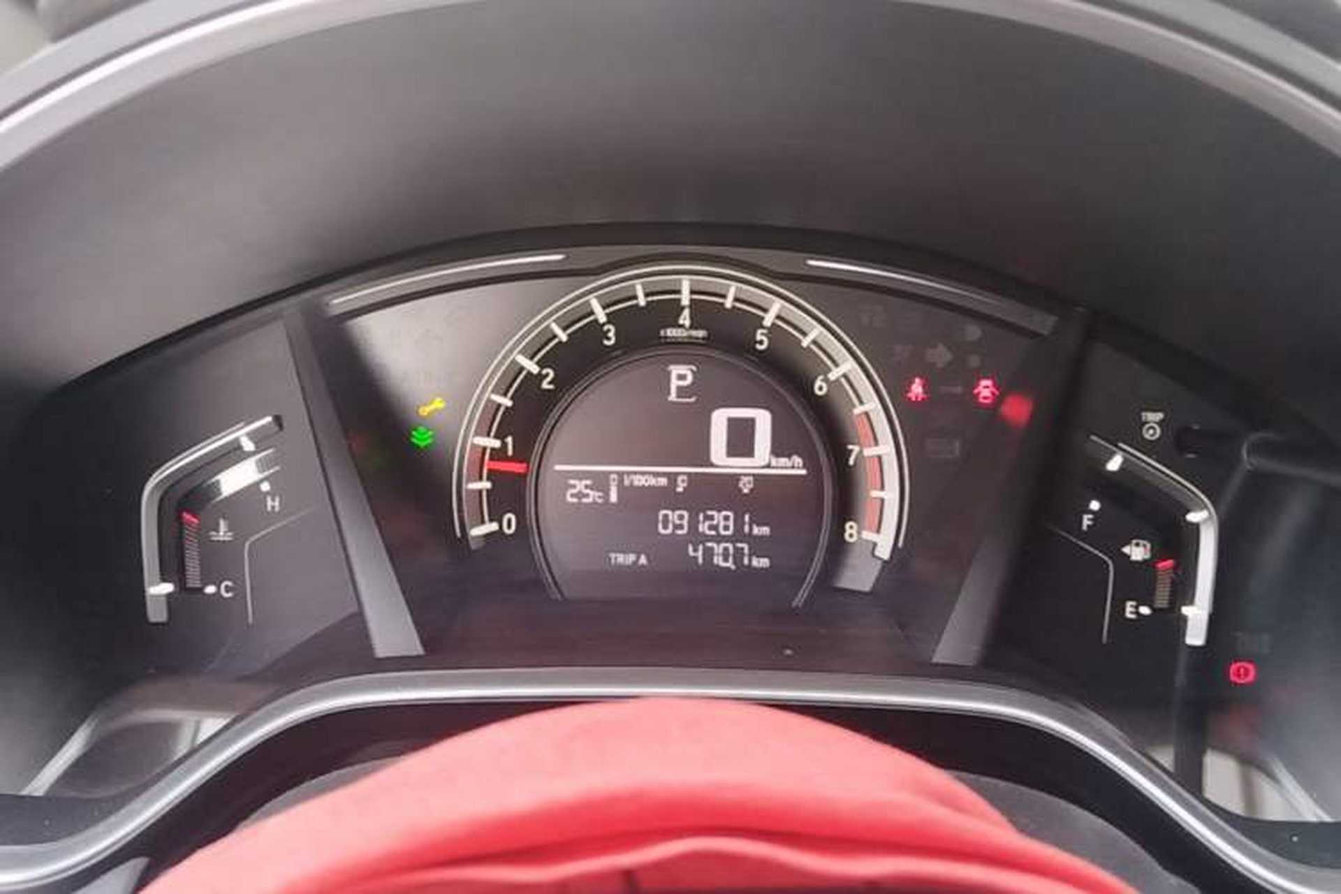 Used Honda CR-V 2019 240TURBO CVT 2WD Urban Edition China V Emission Standard Instrument Cluster