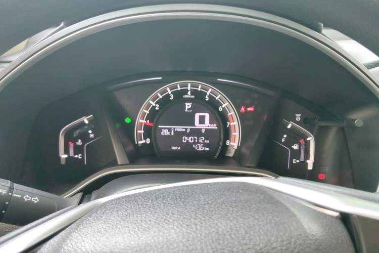 Used Honda CR-V 2019 Brilliant Edition 240TURBO CVT 2WD Comfort Version China VI Emission Standard Instrument Cluster