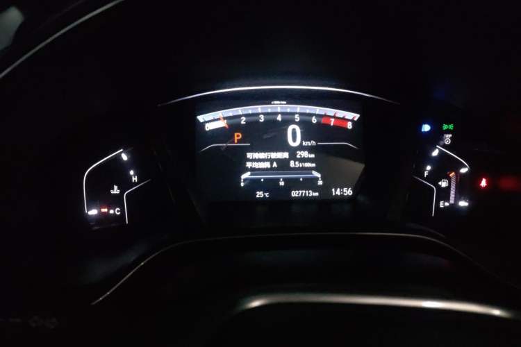 Used Honda CR-V 2019 240TURBO CVT 2WD Fashion Edition China V Instrument Cluster