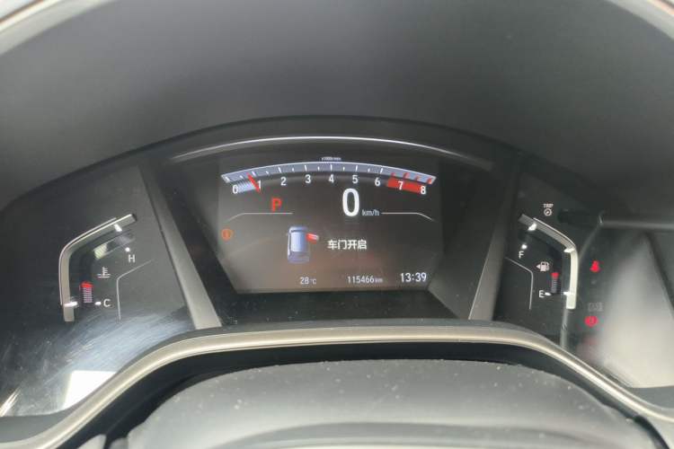Used Honda CR-V 2019 240TURBO CVT 2WD Fashion Edition China V Instrument Cluster