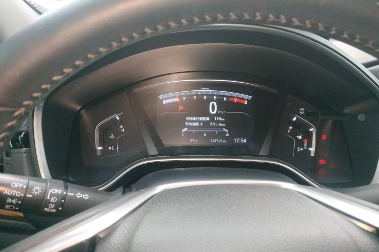 Used Honda CR-V 2019 240TURBO CVT 2WD Fashion Edition China VI Instrument Cluster