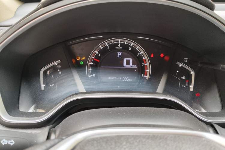 Used Honda CR-V 2019 240TURBO CVT 2WD Comfort Version China V Instrument Cluster