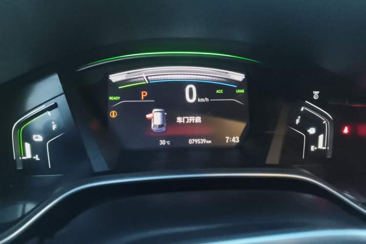 Used Honda CR-V 2019 Rui Hybrid 2.0L 2WD Pure Speed Version China VI Emission Standard Instrument Cluster