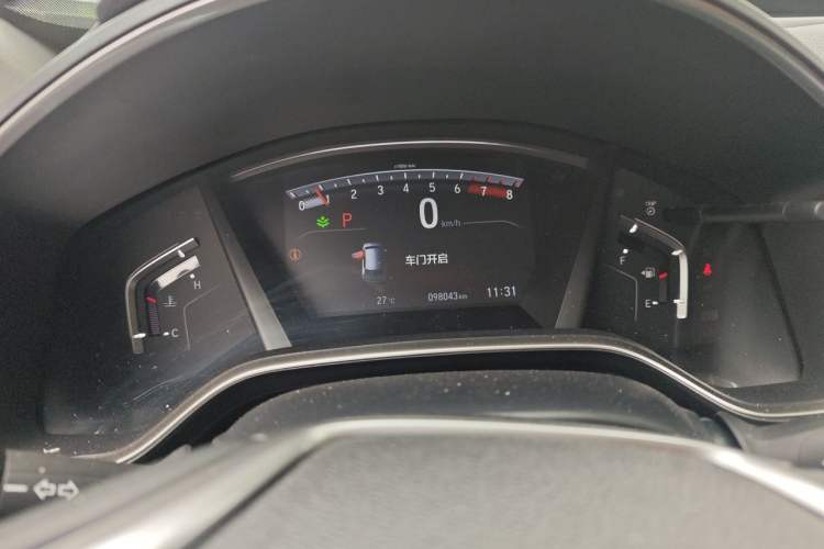 Used Honda CR-V 2019 240TURBO CVT Four-Wheel Drive Prestige Edition China V Instrument Cluster