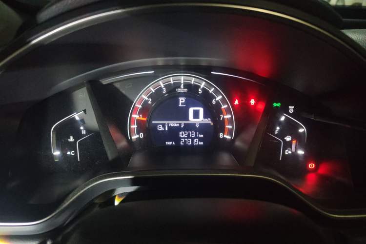 Used Honda CR-V 2019 240TURBO CVT 2WD Comfort Version China VI Emission Standard Instrument Cluster