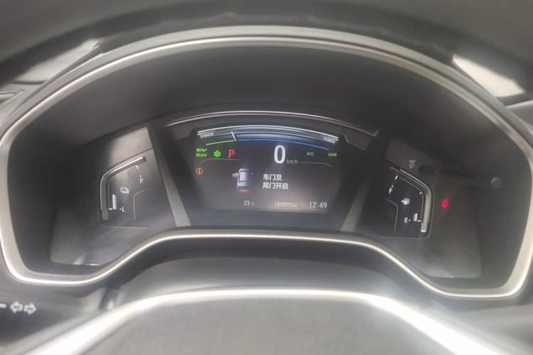 Used Honda CR-V 2019 Rui Hybrid 2.0L 2WD Pure Speed Version China V Emission Standard Instrument Cluster