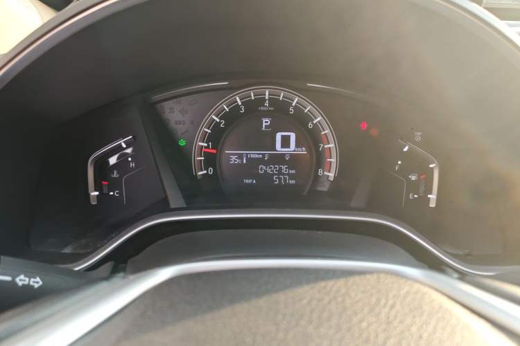 Used Honda CR-V 2019 240TURBO CVT 2WD Comfort Version China VI Emission Standard Instrument Cluster