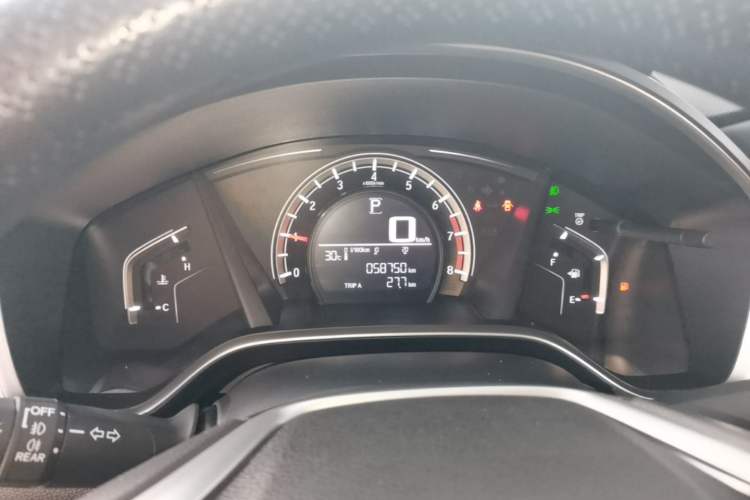 Used Honda CR-V 2019 240TURBO CVT 2WD Comfort Version China V Instrument Cluster