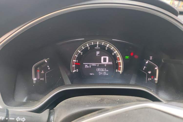 Used Honda CR-V 2019 240TURBO CVT 2WD Comfort Version China VI Emission Standard Instrument Cluster