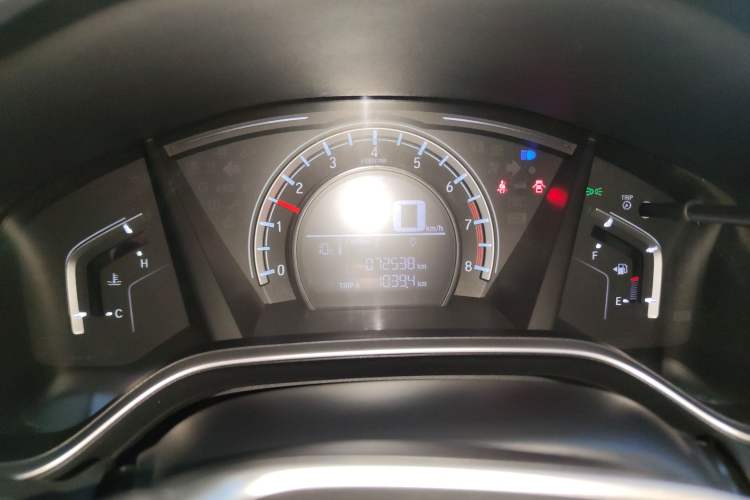 Used Honda CR-V 2019 240TURBO CVT 2WD Comfort Version China V Instrument Cluster