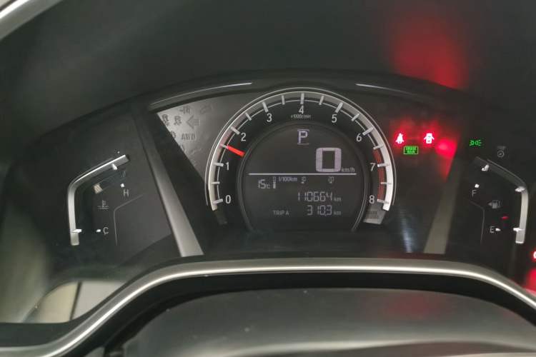 Used Honda CR-V 2019 240TURBO CVT 2WD Comfort Version China VI Emission Standard Instrument Cluster