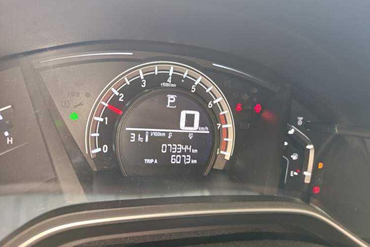 Used Honda CR-V 2019 240TURBO CVT 2WD Comfort Version China VI Emission Standard Instrument Cluster