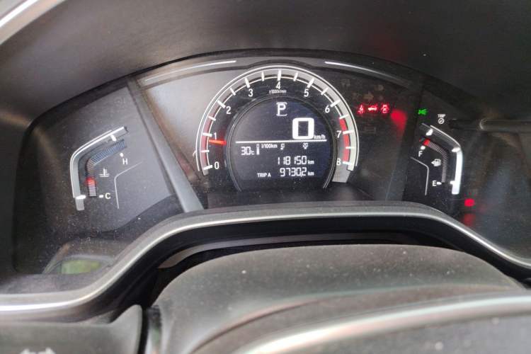 Used Honda CR-V 2019 Brilliant Edition 240TURBO CVT 2WD Comfort Version China VI Emission Standard Instrument Cluster