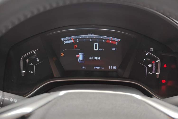 Used Honda CR-V 2019 Brilliant Edition Plus 240TURBO CVT Two-Wheel Drive Fashion Version China VI Emission Standard Instrument Cluster