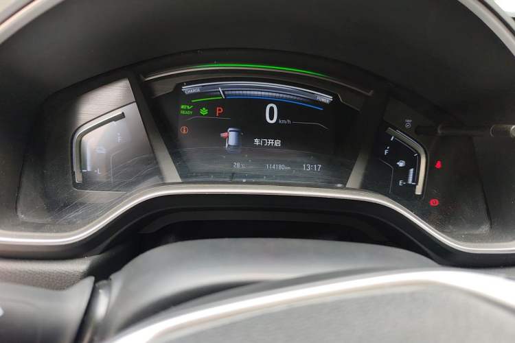 Used Honda CR-V 2019 Rui Hybrid 2.0L 2WD Pure Speed Version China V Emission Standard Instrument Cluster
